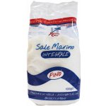 Mořská sůl jemná ze Sicílie 1kg La Finestra – Zboží Dáma