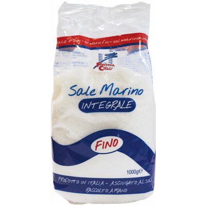 Mořská sůl jemná ze Sicílie 1kg La Finestra – Zboží Dáma