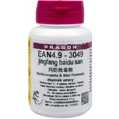 Pragon EAN4.9-3049 jingfang baidu san 36 tablet – Hledejceny.cz