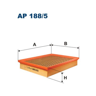 Vzduchový filtr FILTRON AP 188/5 – Hledejceny.cz