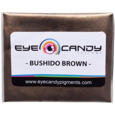 Eye Candy Pigments Bushido Brown 25 g – Sleviste.cz