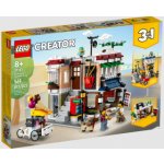 LEGO® Creator 31131 Bistro s nudlemi v centru města – Zboží Živě