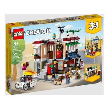 LEGO® Creator 31131 Bistro s nudlemi v centru města