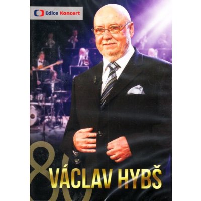 Hybš Václav: 80. narozeniny DVD – Zbozi.Blesk.cz