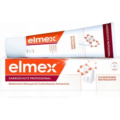 Elmex Caries Protection 75 ml – Zboží Mobilmania