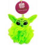 Mad Beauty Star Wars The Mandalorian The Child masážní a mycí houba 1 ks – Zboží Dáma