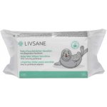 LIVSANE Dětské vlhčené ubrousky Sensitive 80 ks – Hledejceny.cz