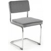 Jídelní židle Halmar K510 šedá