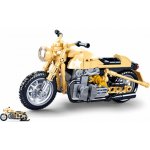 Sluban B0959 Armádní motorka – Zboží Mobilmania