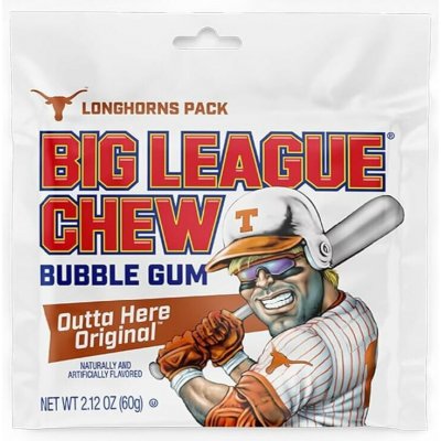 Big League Chew trhaná žvýkačka s příchutí hroznů 60 g – Zbozi.Blesk.cz