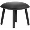 Taburet Normann Copenhagen Podnožka Ace Ultra Leather, black