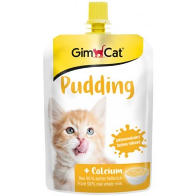 GimCat Pudding pudink pro kočky 150 g – Zboží Mobilmania