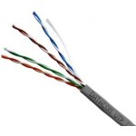 Datacom 1105 UTP drát CAT5E LSOH, 305m, šedý – Zboží Živě