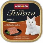 Animonda Vom Feinsten Adult kuřecí játra 100 g – Sleviste.cz