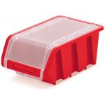 Prosperplast Plastový úložný box TRUCK PLUS 155 x 100 x 70 cmčervený – Zboží Dáma