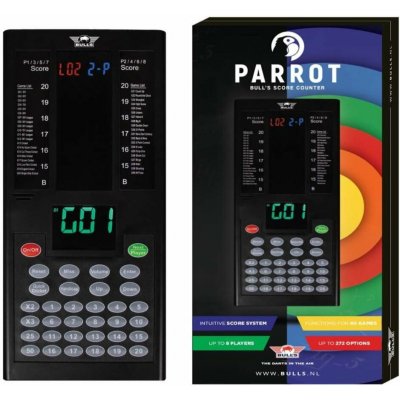 Bull's NL Parrot Score Counter počítadlo – Hledejceny.cz