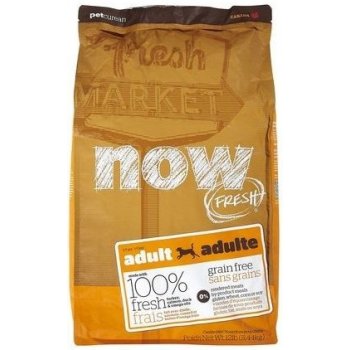 Petcurean NOW FRESH Grain Free Adult 11,33 kg