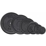 HMS oceľové závaží 10 kg - 30 mm – Zboží Dáma