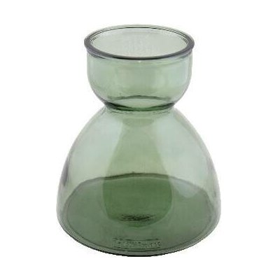 Váza SENNA, 23cm|3,5L, zeleno šedá (balení obsahuje 1ks)|Vidrios San Miguel|Recycled Glass – Hledejceny.cz