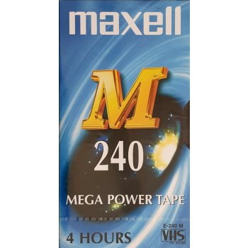 Maxell VHS E-240M (E240M)