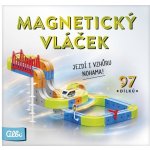 Albi Magnetická stavebnice Elektrický vláček 97 dílků – Zboží Živě