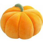 Textilomanie polštář ve tvaru dýně PUMPKIN 35 oranžový 40x45 – Zboží Dáma