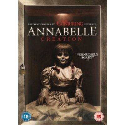 Annabelle - Creation DVD – Zboží Mobilmania