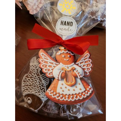 Meduňka pekařství perníkářství Vánoční perníky mix 40 g – Zboží Dáma