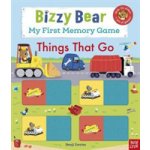 Bizzy Bear: My First Memory Game Book: Things That Go – Hledejceny.cz