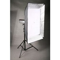 Otočný softbox Bowens 80x120cm rychlo skládací