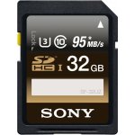 Sony SDHC 32 GB UHS-I U3 SF32UZ – Zbozi.Blesk.cz