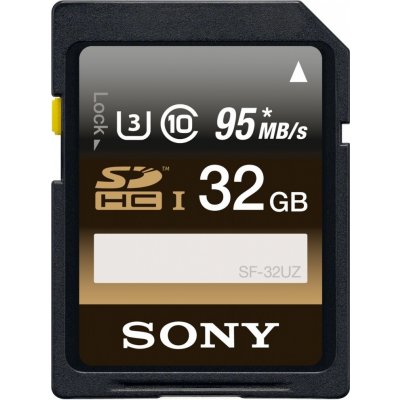 Sony SDHC 32 GB UHS-I U3 SF32UZ