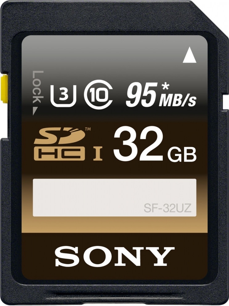 Sony SDHC 32 GB UHS-I U3 SF32UZ