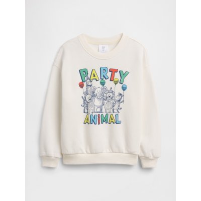 GAP Baby mikina Bílá – Hledejceny.cz