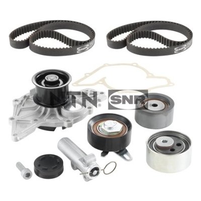 SNR Vodni pumpa + sada ozubeneho remene KDP457.480 – Zboží Mobilmania