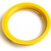 Vymezovací kroužek 74,1 / 66,1 plast, žlutá, přesah kužele 5mm