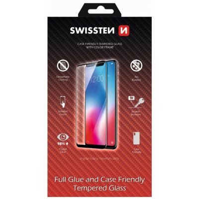 SWISSTEN FULL GLUE pro SAMSUNG A202 GALAXY A20e 54501729 – Zboží Mobilmania