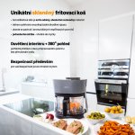 Lauben Glass&SteamAir Fryer 4500BG – Zboží Dáma