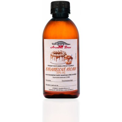 Aromka Brno Karamel aroma 20% 260 ml – Zboží Dáma