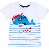 Dětské tričko Winkiki kids Wear chlapecké tričko Deep Blue Sea bílá