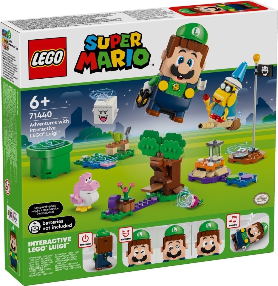 LEGO® Super Mario™ 71440 Luigi™ a dobrodružství