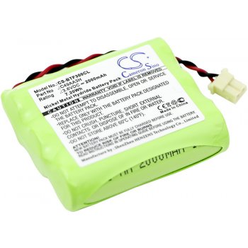 Cameron Sino CS-BTF300CL 3.6V Ni-MH 2000mAh zelená - neoriginální