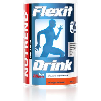 Nutrend Flexit Drink pomeranč 400 g