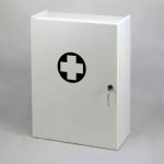 VMBal lékárnička domácí plastová bez náplně 42 x 31 x 15 cm bílá 4011 – Zbozi.Blesk.cz