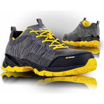 VM Obuv GEORGIA 4735-S1P polobotka černá – Zboží Dáma