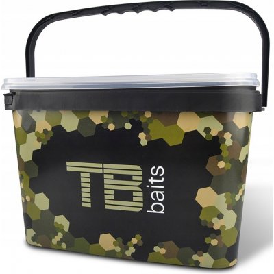 TB Baits Kbelík Hexa Camo 5 l – Zboží Mobilmania