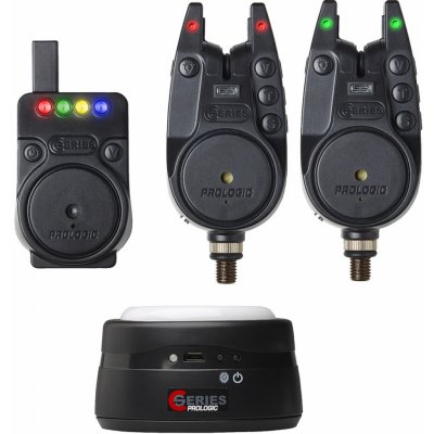 Prologic Sada signalizátorů C-SERIES ALARM 2+1+1 RED GREEN – Zboží Dáma