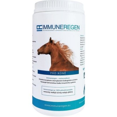 IR pro koně regenerace a imunita plv 0,6 kg – Zboží Mobilmania