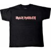 Dětské tričko Iron Maiden tričko, Logo Black kids