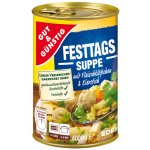 G&G Sváteční polévka s masovými kuličkami a těstovinou 400 g – Zboží Dáma